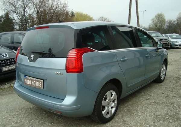 Peugeot 5008 cena 21900 przebieg: 140000, rok produkcji 2010 z Warta małe 106
